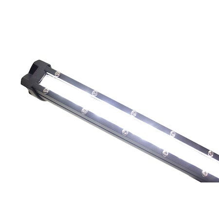 Race Sport Lighting Lopro Series Ultra Slim 14In 60W Led Light Bar W/ White/Amber Function RSLP14