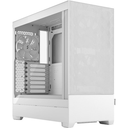 Fractal Design Pop Air RGB White Clear TG FD-C-POR1A-01