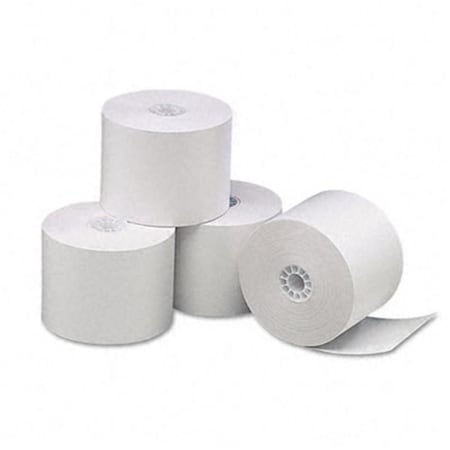 Evolve Universal  Thermal Paper for Receipt Printers  2-1/4in x 85  Roll  3 Pack EV712229