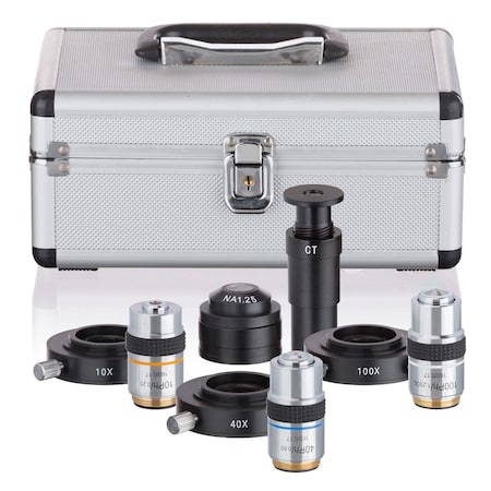 Amscope Phase Contrast Kit for Compound Microscopes PCS