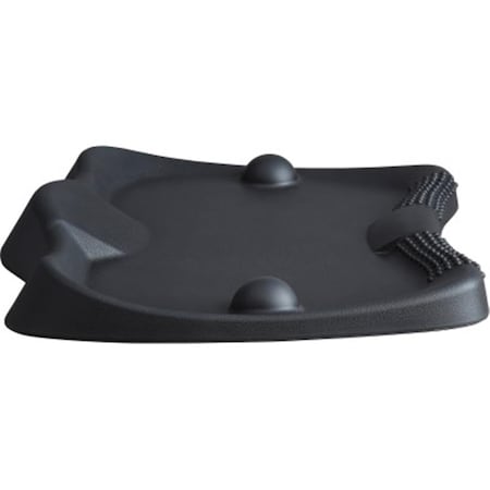 Ricki&Aposs Rugs 26.40 in. Active Antifatigue Mat, Black RI2656326