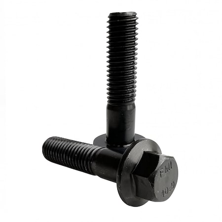 Zdb Industrial M12-1.75 x 110mm Class 10.9 ISO 4162 Frame Bolt, Plain 10000176
