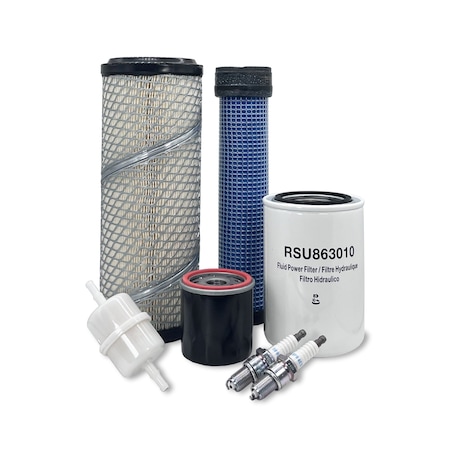 Hero Preventative Maintenance Kit Exmark LXS29LKA665 Zero-Turn Mower W/Kawasaki FD791D-AS06 29HP Engine MSU-EXM-0146