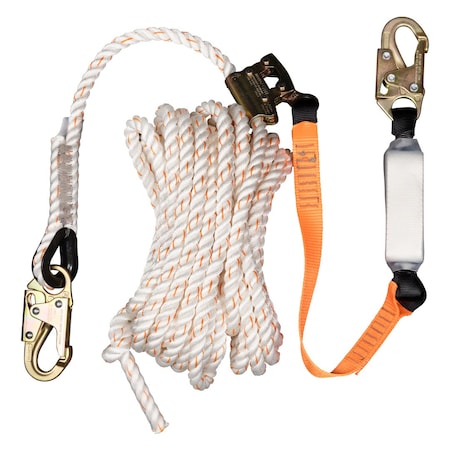 Malta Dynamics VERTICAL LIFELINE ASSEMBLY - 50ft C7050