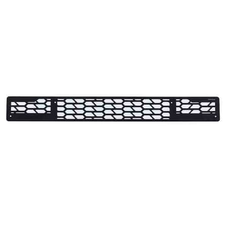 Putco Grill Insert, Powder Coated; Black; Stainless 83161