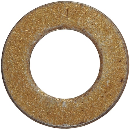 Hillman 3/8'' SAE Hardened Steel Yellow Dichromate Flat Washer, 100 Ct. 280324