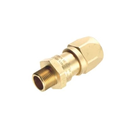 Abb STR NPB EX FITTING NPT075 25MM-MET HAAM0505G1