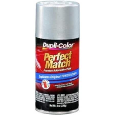 Krylon BTY1530 8 oz Toyota Exact-Match Automotive Paint, Silver Metallic DUPBTY1530
