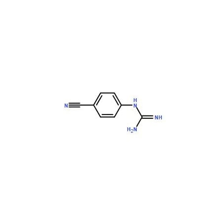 Ak Scientific N-(4-Cyanophenyl)guanidine (5g), CAS 5637-42-3 X4730-5g
