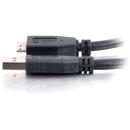 C2G 1M USB 3.0 A MALE TO MICRO B MALE CABLE 3.3FT 54176