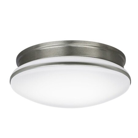 Feit Electric Ceiling Fixture, 120 V, 14 W, LED Lamp, 1000 Lumens, Aluminum Fixture PF11/RND/4WY/NK