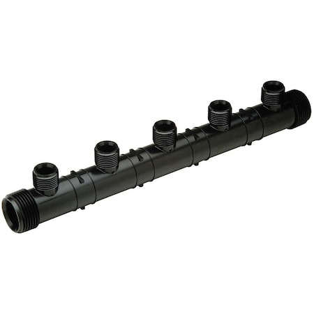 Zurn QICKPORT 5 PORT MANIFOLD LESS VALVES QKIPSP