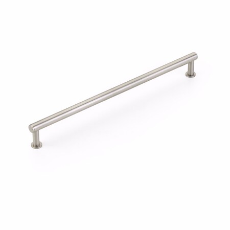 Schaub 10in Center to Center Pub House Cabinet Pull Brushed Nickel Finish 5110-BN