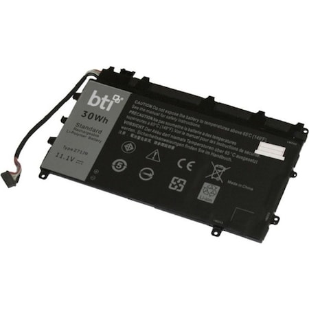 Battery Technology BTI Battery - For Notebook - Battery Rechargeable - 2702 mAh - 11.1 V DC 271J9-BTI