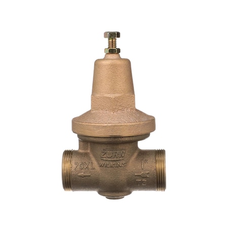 Zurn Zurn 1 in. FNPT Bronze Water Pressure Reducing Valve 1 in. FNPT 1 pc 1-70XLDU