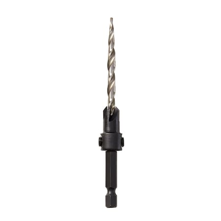 Dewalt No. 10 Countersink with 3/16" Drill Bit DW2569