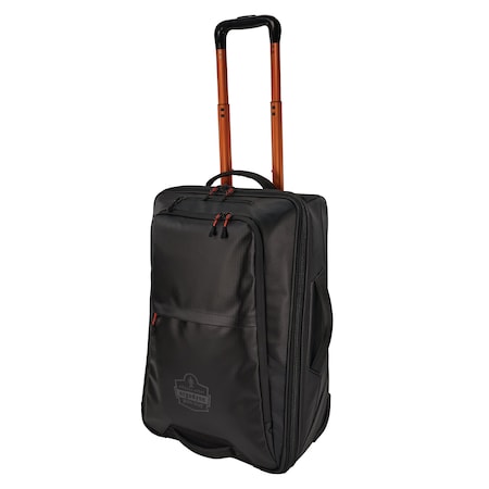 Ergodyne Black Wheeled Carry-On Luggage 5129