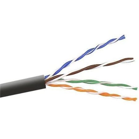 Belkin Network Cable - Bare Wire - Bare Wire - 1000 Ft - Utp - ( Cat 5E ) - A7J304-1000-BLK