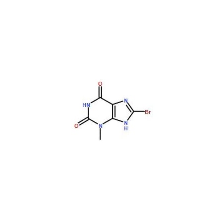 Ak Scientific 8-Bromo-3-methylxanthine (1g), CAS 93703-24-3 X4791-1g