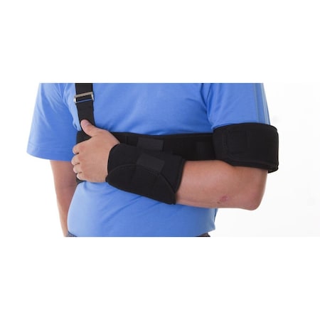 Medline Cut-Away Shoulder Immobilizer, Universal ORT16000