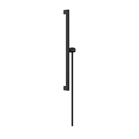Hansgrohe Pulsify E Wallbar, 24" in Matte Black 24404670