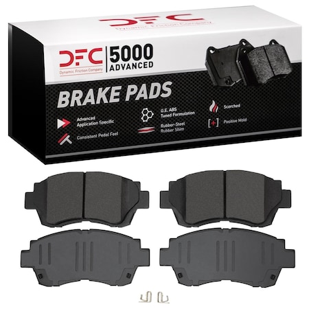 Dfc 5000 Advanced, Disc Brake Pad Set,  1551-0476-00