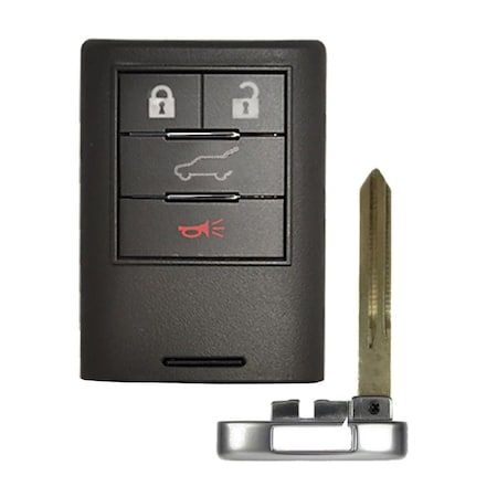 Aks Keys 2010 - 2014 Cadillac CTS Wagon Smart Key 4B FCC# M3N5WY7777A RC-CADI-26C