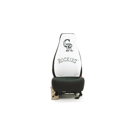 Coverking UNIVERSAL SEAT COVER ULTI-SUEDE WITH COLORADO ROCKIES LOGO HFNTUP