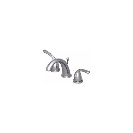 Homepointe Widespread 2-Handle Lavatory Faucet, Brushed Nickel 204673