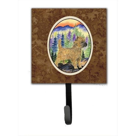 Carolines Treasures Cairn Terrier Leash Holder Or Key Hook SS8255SH4