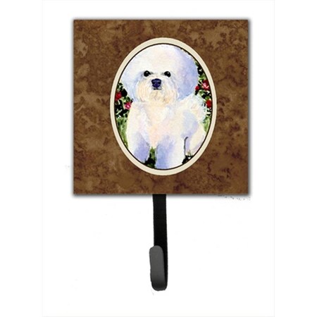 Carolines Treasures 4.25 x 6 in. Bichon Frise Leash Or Key Hook SS8914SH4