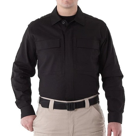 First Tactical Military Shirt, Black, L 121008