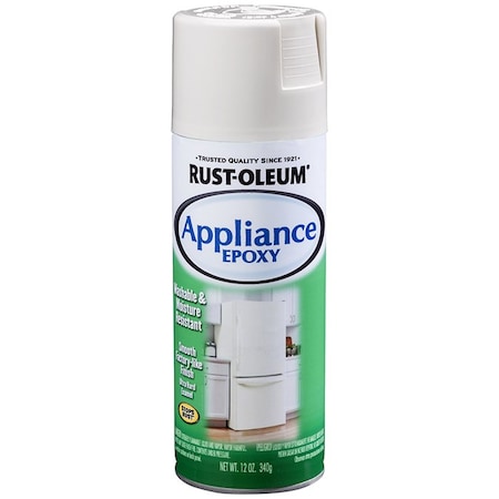 Specialty 12 Oz Rust-Oleum Biscuit Appliance Epoxy Spray 210372