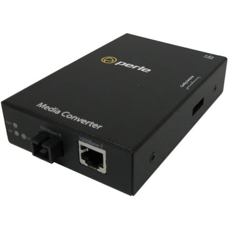 Perle Systems S-1110-S1Sc10U Media Converter 05050674