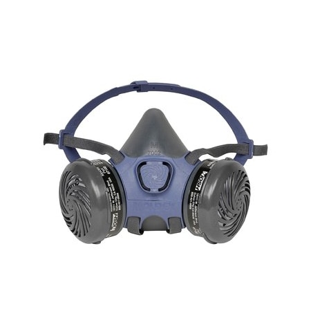 Moldex Half Mask, Pre-Assembled, Reusable, Medium 7112