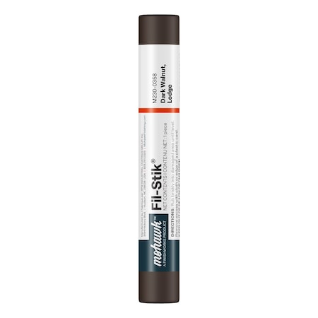 Finishworks Mohawk Fil-Stik Dark Walnut, Lodge M230-0358
