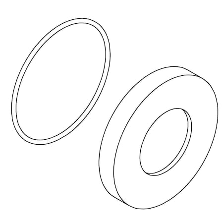 Kohler Escutcheon Kit 1549796-BGP