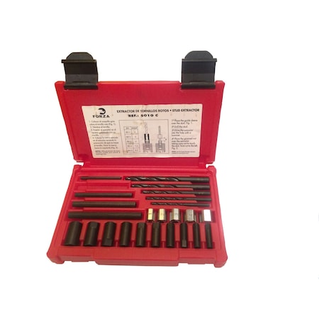 Forza STUD EXTRACTIPO SET DOUBLE GUIDES 5010CD