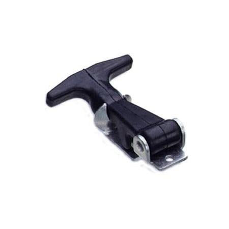 Southco Flexible Draw Latch, 71 Series, Steel Hardware, F style keeper 37-10-071-10