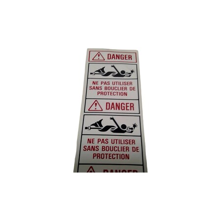 Cnh DECAL, CNH OEM 1326529C1 1326529C1