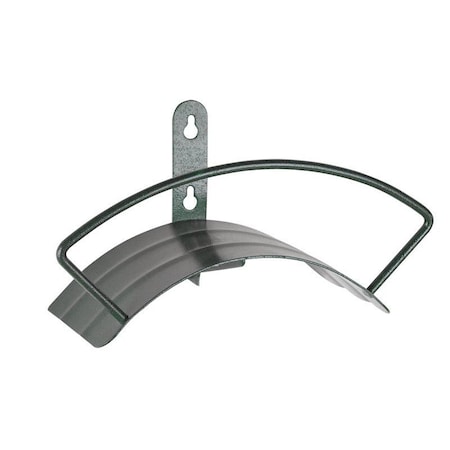 Yard Butler 100 ft. Green Wall Mounted Hose Hanger HCWM-1