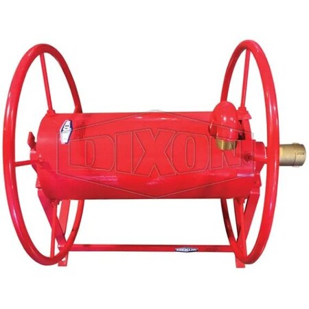 Dixon Global Continuous Flow Reel, 100 ft, 1-1/2 in, Steel FD47IR-150-100