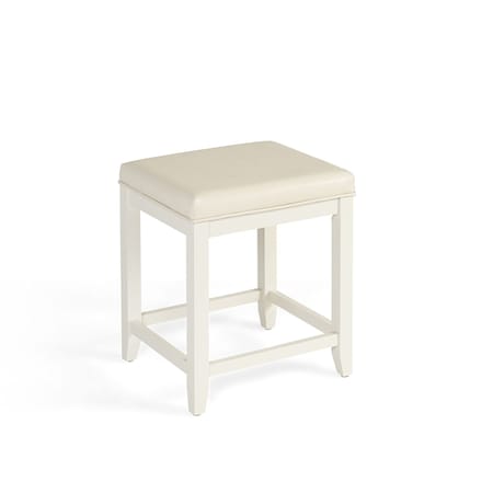 Crosley Vista Makeup Vanity Stool CF7007GY-DG