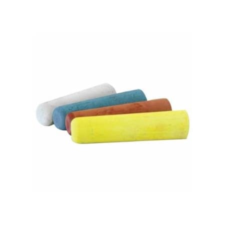 Dixon Ticonderoga Railroad Chalks, 4 in, Red, 72PK 464-88811