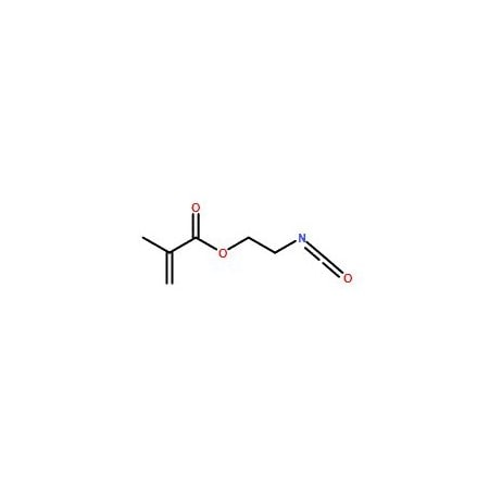 Ak Scientific 2-Isocyanatoethyl methacrylate, contains ≤0.1% BHT as inhibitor (5g), CAS 30674-80-7 X6052-5g