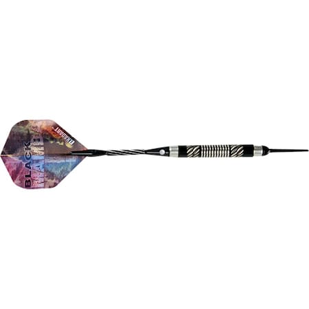 Elkadart 21-1900-18 Black Mamba Soft Tip Darts - 18 Gram 21-1900-18