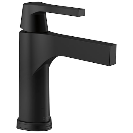 Delta Zura Touch2O Bathroom Faucet With Touchless Technology In Matte Black 574T-BL-DST