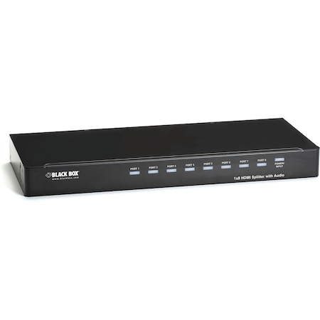 Black Box BLACK BOX, HDMI Splitter AVSP-HDMI1X8