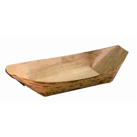 Omg 2 Oz. Bamboo Leaf Boat, 1000PK OM1613541