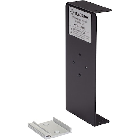 Black Box BLACK BOX KVX SERIES KVM EXTENDER DIN RAIL MOUNTING KIT, TAA KVXLC-DRM